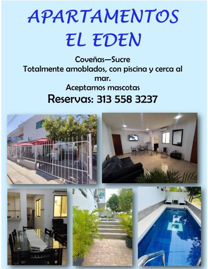 Apartamento El Eden Covenas 201 Daire Dış mekan fotoğraf